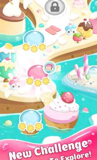 Jelly Blast Sweet Pop - Delicious Fun Gummy Match 3 Deluxe Game Free 2