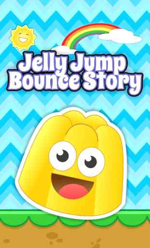 Jelly Jump Bounce Story – The Rainbow Ice Cream Happy Jumping Retro Splash Adventure 1