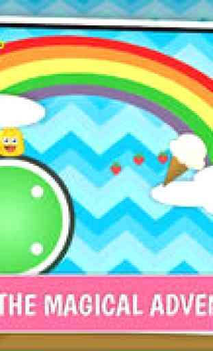 Jelly Jump Bounce Story – The Rainbow Ice Cream Happy Jumping Retro Splash Adventure 2