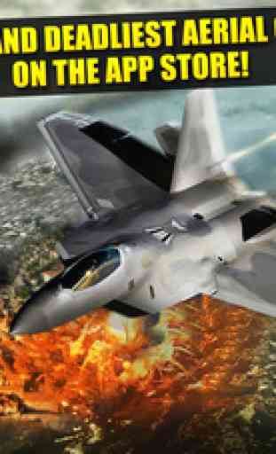 Jet Plane Fighter Pilot Flying Simulator Real War Combat Fighting Games 1