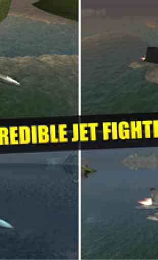 Jet Plane Fighter Pilot Flying Simulator Real War Combat Fighting Games 2