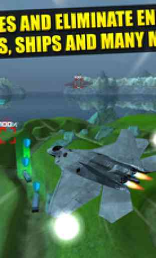 Jet Plane Fighter Pilot Flying Simulator Real War Combat Fighting Games 3
