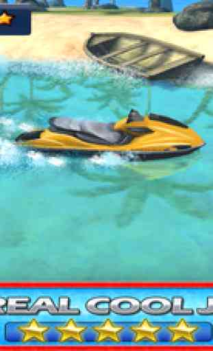 JetSki Water Sports Bike Skill Racing Ride 3D Parking Race Game 1