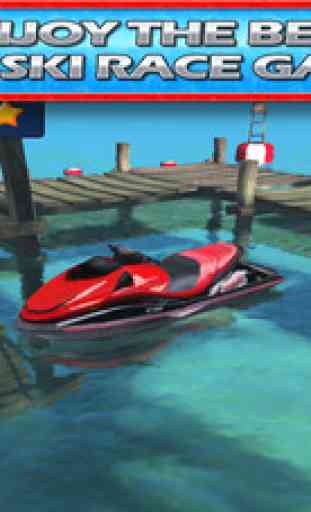 JetSki Water Sports Bike Skill Racing Ride 3D Parking Race Game 2