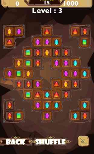 Jewel World (Dwarf Mania Story) - FREE Addictive Match 3 Puzzle games for kids and girls 3