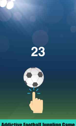Juggle Ball Premier League Addictive Superstar Soccer Juggling Game - Be a Score Hero 1