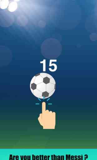Juggle Ball Premier League Addictive Superstar Soccer Juggling Game - Be a Score Hero 2