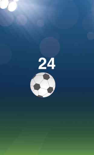 Juggle Ball Premier League Addictive Superstar Soccer Juggling Game - Be a Score Hero 4