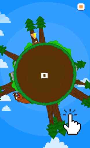 Jump-A-Mole! - Play a Free 8-Bit Jumpy Game! Hop Over the Fast, Rabid Wolf for the Best Super Jumps Score! 2