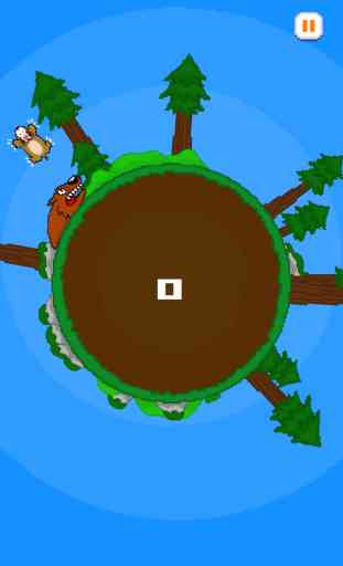Jump-A-Mole! - Play a Free 8-Bit Jumpy Game! Hop Over the Fast, Rabid Wolf for the Best Super Jumps Score! 3