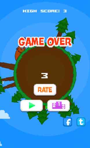Jump-A-Mole! - Play a Free 8-Bit Jumpy Game! Hop Over the Fast, Rabid Wolf for the Best Super Jumps Score! 4