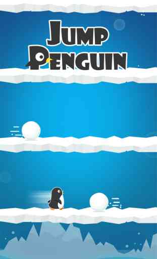 Jump Penguin - Smashy Shooty Road to Sky, Unbeatable Whale Jumping Game 1