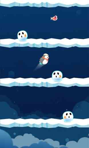 Jump Penguin - Smashy Shooty Road to Sky, Unbeatable Whale Jumping Game 2