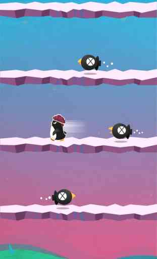Jump Penguin - Smashy Shooty Road to Sky, Unbeatable Whale Jumping Game 3