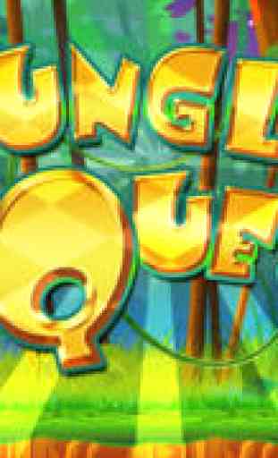 Jungle Quest – Your Free Super Gorilla Running + Banana Gathering Adventure Run 1