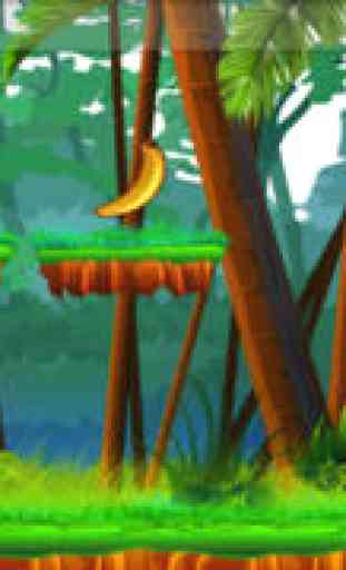 Jungle Quest – Your Free Super Gorilla Running + Banana Gathering Adventure Run 2