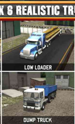Junk Yard Trucker Parking Simulator a Real Monster Truck Extreme Car Driving Test Racing Sim 2