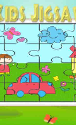 Kid Jigsaw Puzzles Games for kids 2 to 7 years old 1
