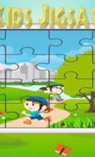 Kid Jigsaw Puzzles Games for kids 2 to 7 years old 2