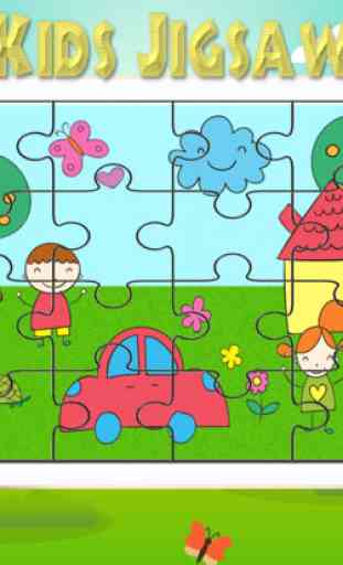 Kid Jigsaw Puzzles Games for kids 2 to 7 years old 4