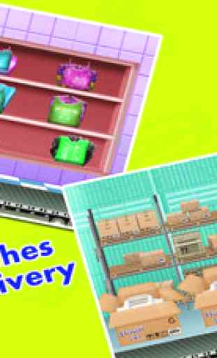 Kids Laundry Clothes Washing & Cleaning - Free Fun Home Games for Girls & kids 3