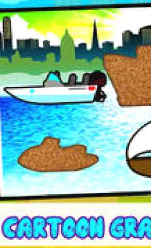 Kids Trains, Planes & Boat Vehicles - Puzzles for Kids (toddler age learning games free) 3