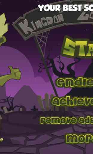Kingdom of the zombie pandemic free : A plague of zombie are in the cemetery... you can be infected 4