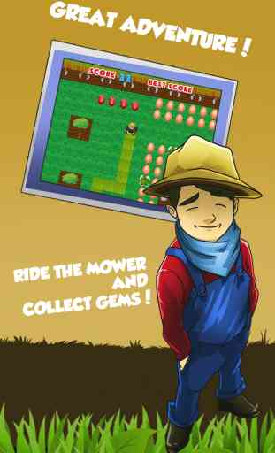 Lawn Mower Simulator Rush: A Day on the Family Farm Pro 2