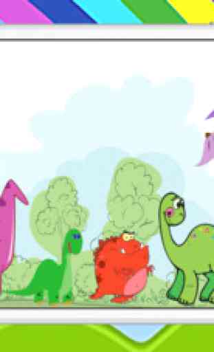 Learning Dinosaur Match and Matching Cards Puzzles Games for Toddlers or Little Kids 1