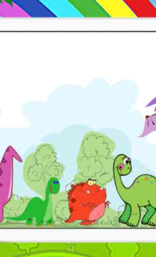 Learning Dinosaur Match and Matching Cards Puzzles Games for Toddlers or Little Kids 4