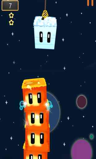 Lil Cube Planets Stacker – Fire, Earth and  Ice Tower Blocks - Pro 2