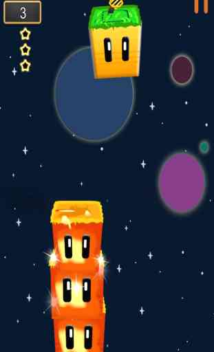 Lil Cube Planets Stacker – Fire, Earth and  Ice Tower Blocks - Pro 4