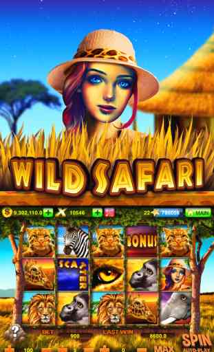 Lion House Casino Slots - All New, Grand Las Vegas Slot Machine Games in the Mega Millions Palace! 2