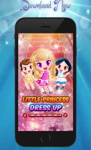 Little Princess DressUp Happy Ever - After High Queen Fashion & Equestria Party Go 1