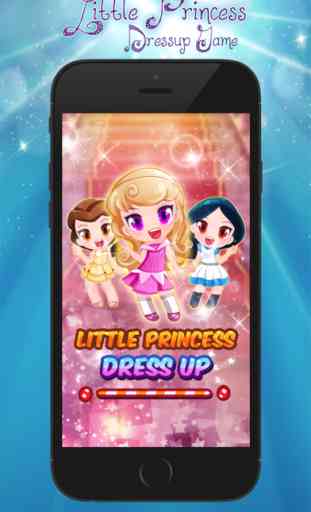 Little Princess DressUp Happy Ever - After High Queen Fashion & Equestria Party Go 2