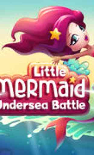 Little Princess Mermaid Adventure - An Epic Undersea Battle to Save the World 1