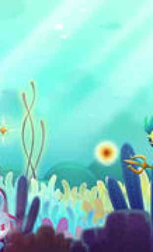 Little Princess Mermaid Adventure - An Epic Undersea Battle to Save the World 2