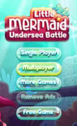Little Princess Mermaid Adventure - An Epic Undersea Battle to Save the World 3