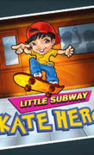 Little Subway Skate Heroes - Rail Surfers Racing Rush (by Best Top Free Games) 1