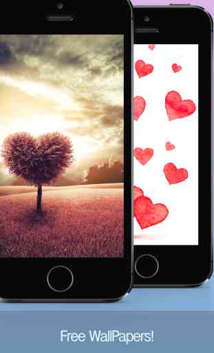 Love Wallpapers & Background - Beautiful Free HD Pics of Romance, Valentine, Hearts and More! 2