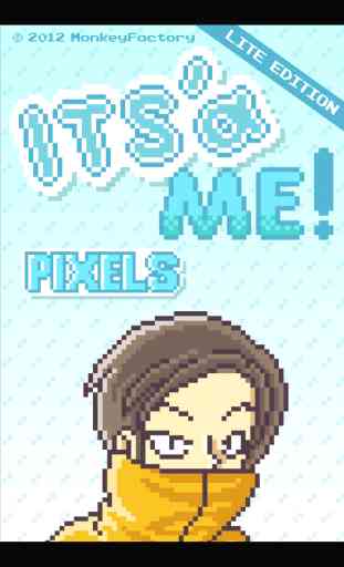 ITS'a ME! Boy Pixels Lite 1