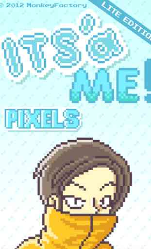 ITS'a ME! Boy Pixels Lite 4