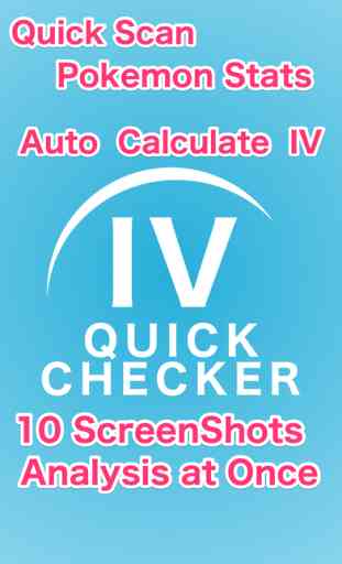 IV and MoveSet Quick Checker for PokemonGO 1