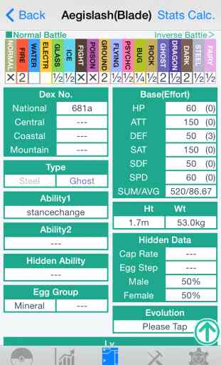 IV Checker And Data for Pokemon ORAS 1
