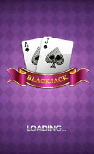 Jackpot Blackjack 21 Free - Vegas Card Casino Games 1
