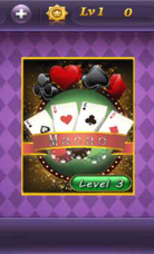 Jackpot Blackjack 21 Free - Vegas Card Casino Games 2