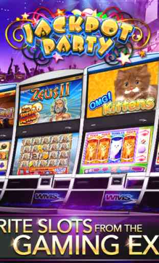 Jackpot Party Casino Slots - Free Slot Games HD 1