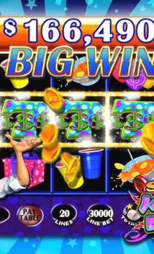Jackpot Party Casino Slots - Free Slot Games HD 4