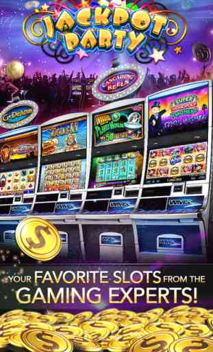 Jackpot Party Casino Slots- Free Vegas Slot Games 1
