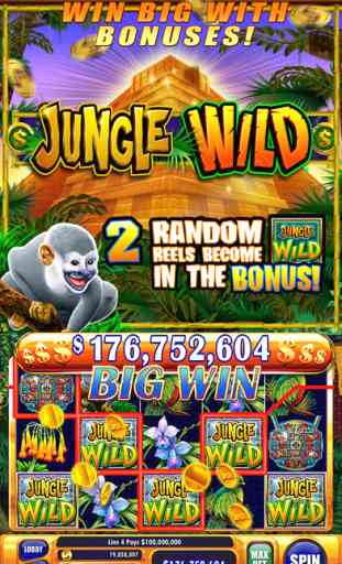 Jackpot Party Casino Slots- Free Vegas Slot Games 4
